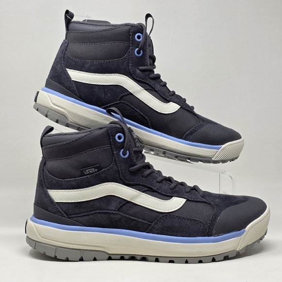 VANS UltraRange EXO HI MTE-1 Trail Hiking Boots Mens Sz 7 / Womens 8.5 Gray New - Picture 2 of 12